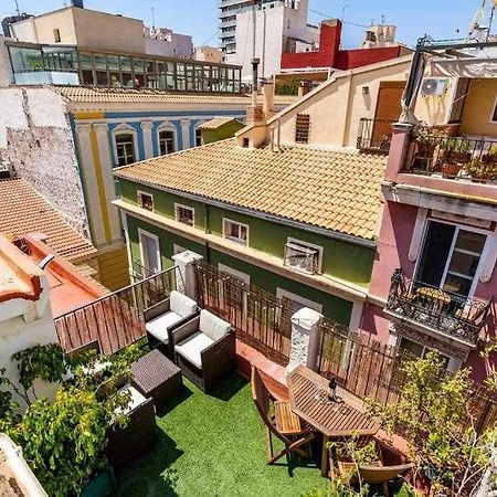 Dirdam Cascoantiguo -Roof Top -4 Min Playa Аликанте Экстерьер фото