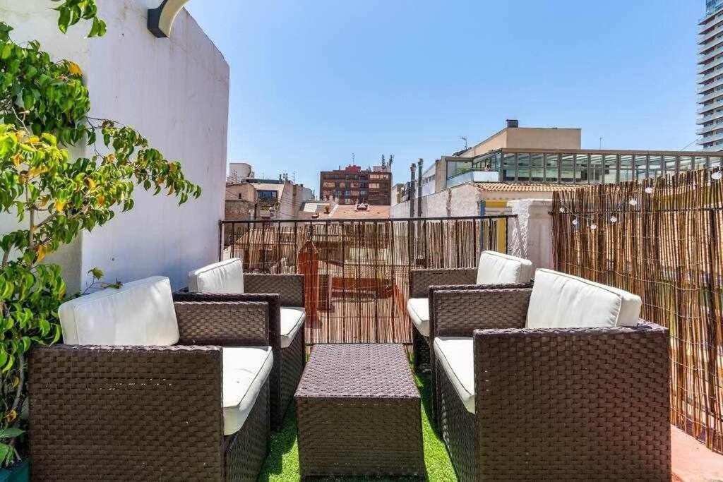 Dirdam Cascoantiguo -Roof Top -4 Min Playa Аликанте Экстерьер фото